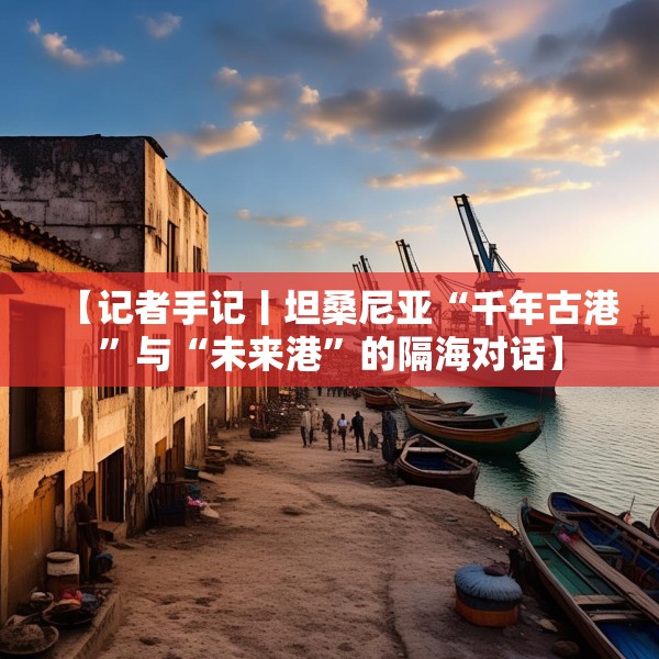 【记者手记丨坦桑尼亚“千年古港”与“未来港”的隔海对话】