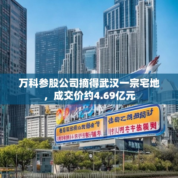 万科参股公司摘得武汉一宗宅地，成交价约4.69亿元