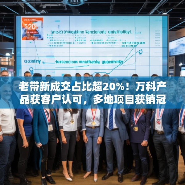 老带新成交占比超20%！万科产品获客户认可，多地项目获销冠