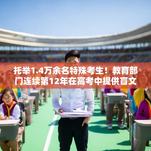 托举1.4万余名特殊考生！教育部门连续第12年在高考中提供盲文试卷