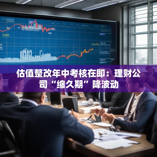 估值整改年中考核在即：理财公司“缩久期”降波动