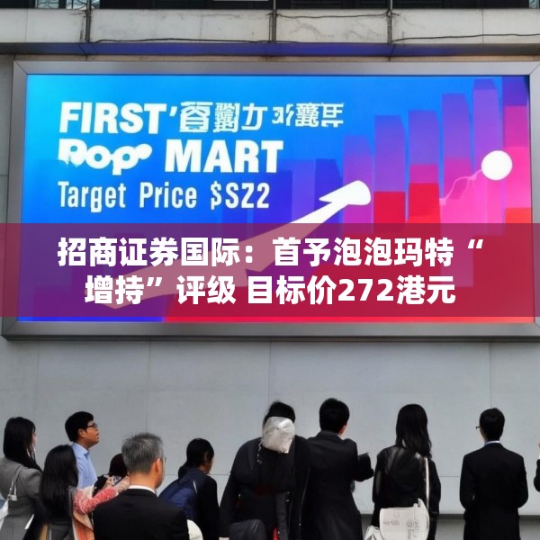 招商证券国际：首予泡泡玛特“增持”评级 目标价272港元