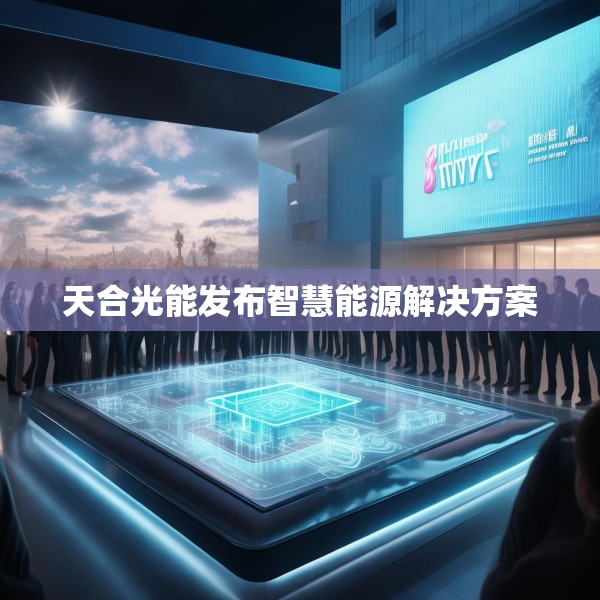 天合光能发布智慧能源解决方案