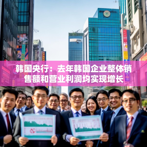 韩国央行：去年韩国企业整体销售额和营业利润均实现增长