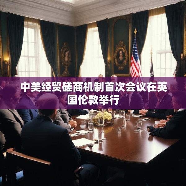 中美经贸磋商机制首次会议在英国伦敦举行