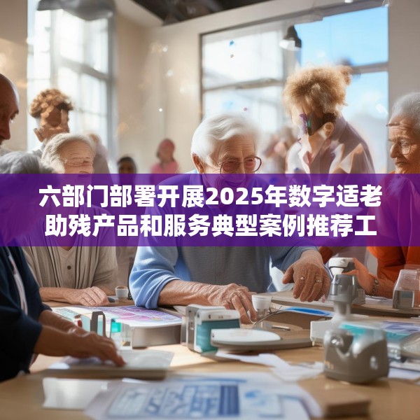 六部门部署开展2025年数字适老助残产品和服务典型案例推荐工作