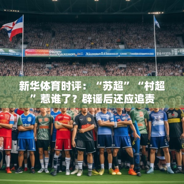 新华体育时评：“苏超”“村超”惹谁了？辟谣后还应追责
