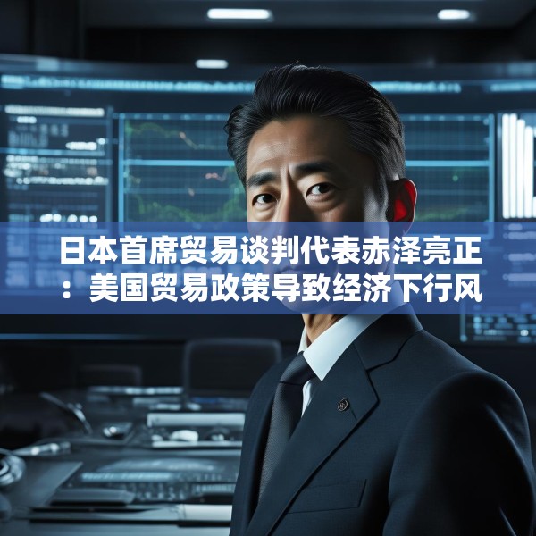 日本首席贸易谈判代表赤泽亮正：美国贸易政策导致经济下行风险上升