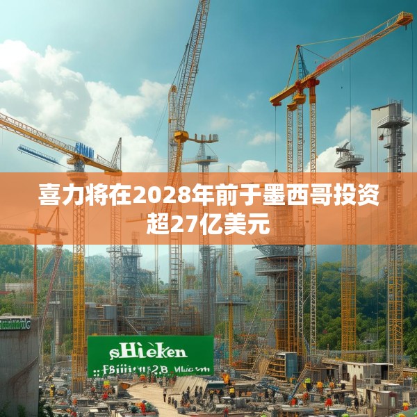 喜力将在2028年前于墨西哥投资超27亿美元