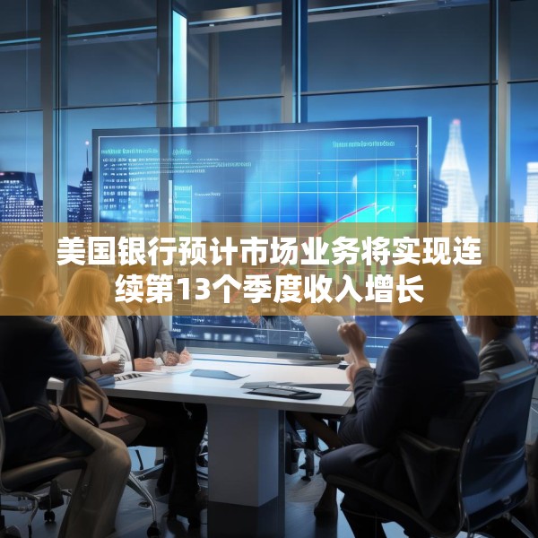 美国银行预计市场业务将实现连续第13个季度收入增长