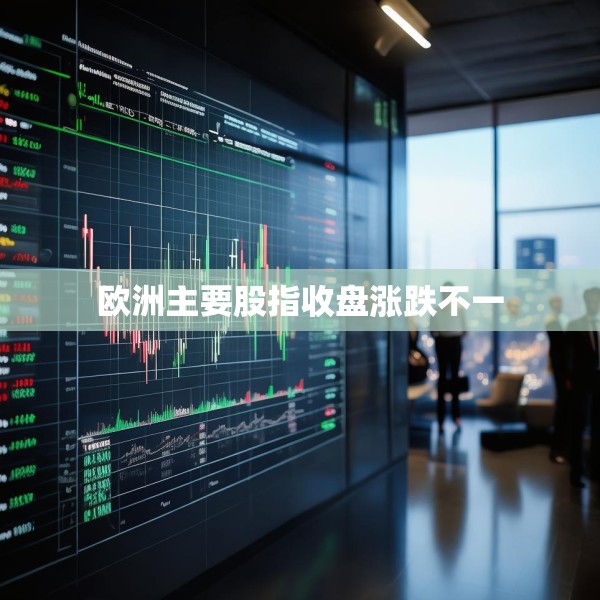 欧洲主要股指收盘涨跌不一