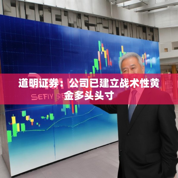 道明证券：公司已建立战术性黄金多头头寸