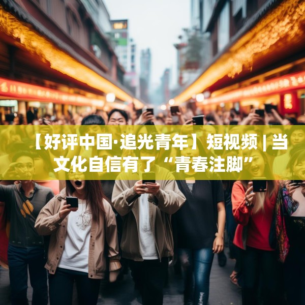 【好评中国·追光青年】短视频 | 当文化自信有了“青春注脚”