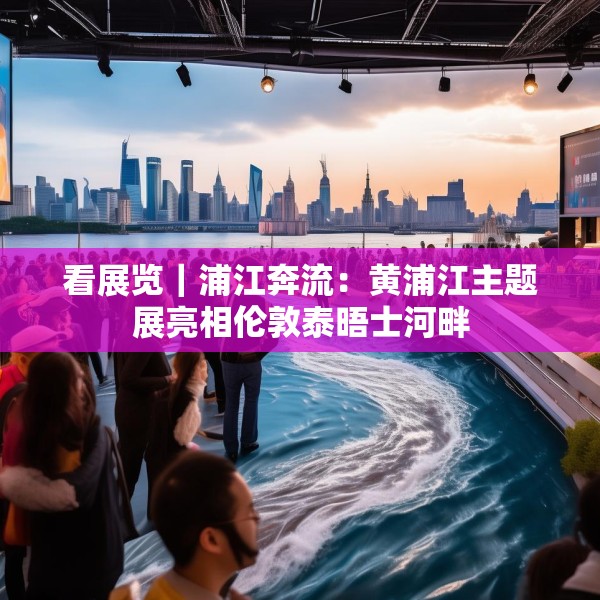 看展览｜浦江奔流：黄浦江主题展亮相伦敦泰晤士河畔