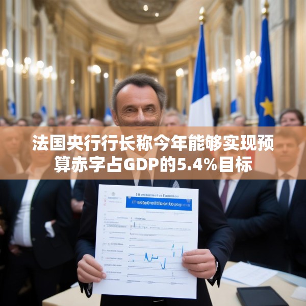 法国央行行长称今年能够实现预算赤字占GDP的5.4%目标