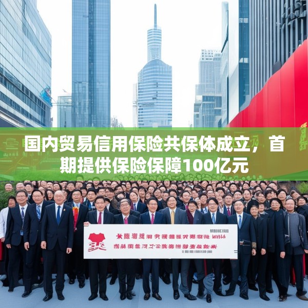 国内贸易信用保险共保体成立，首期提供保险保障100亿元