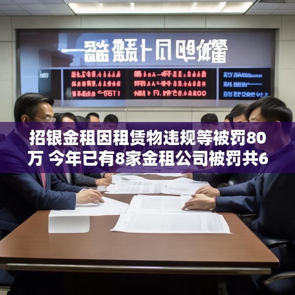 招银金租因租赁物违规等被罚80万 今年已有8家金租公司被罚共690万