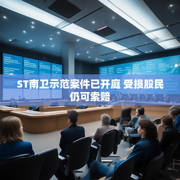 ST南卫示范案件已开庭 受损股民仍可索赔