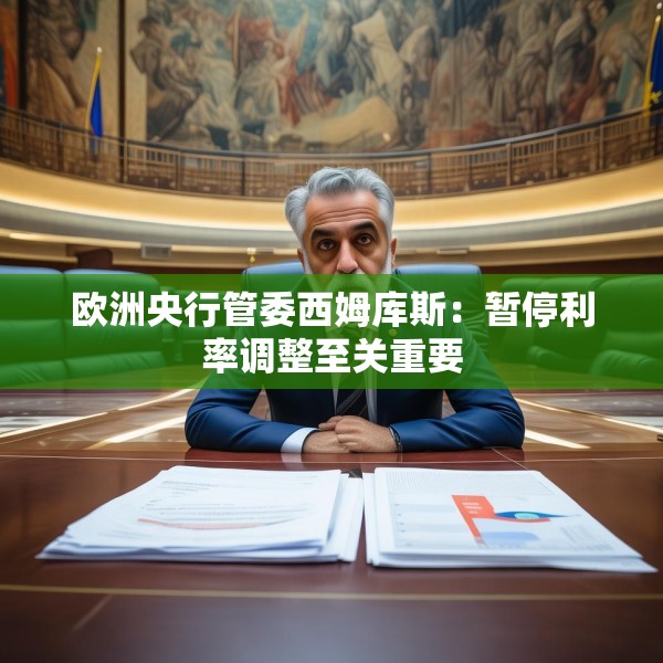 欧洲央行管委西姆库斯：暂停利率调整至关重要