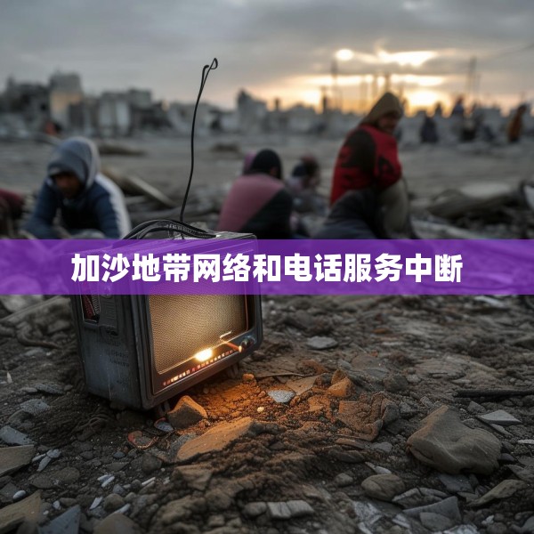 加沙地带网络和电话服务中断