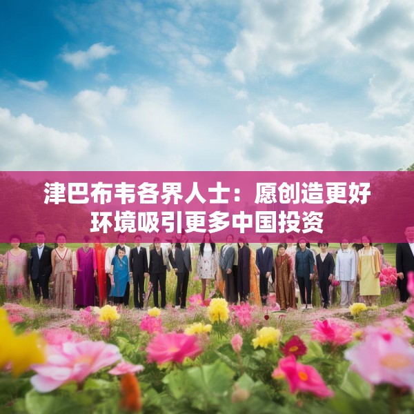 津巴布韦各界人士：愿创造更好环境吸引更多中国投资
