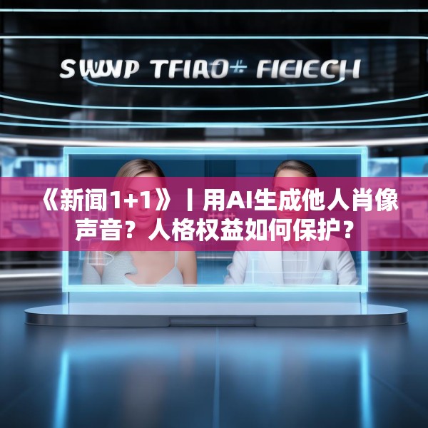 《新闻1+1》丨用AI生成他人肖像声音？人格权益如何保护？