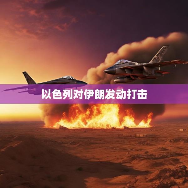 以色列对伊朗发动打击