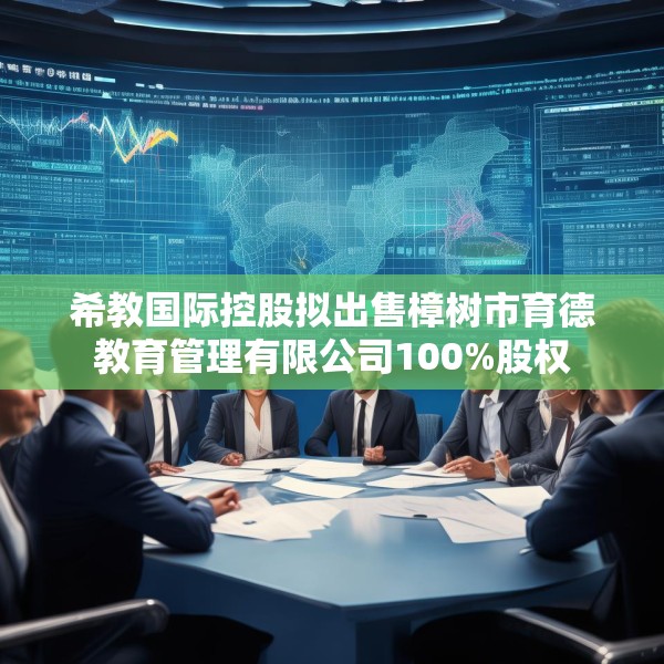 希教国际控股拟出售樟树市育德教育管理有限公司100%股权