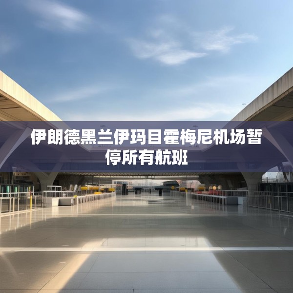 伊朗德黑兰伊玛目霍梅尼机场暂停所有航班