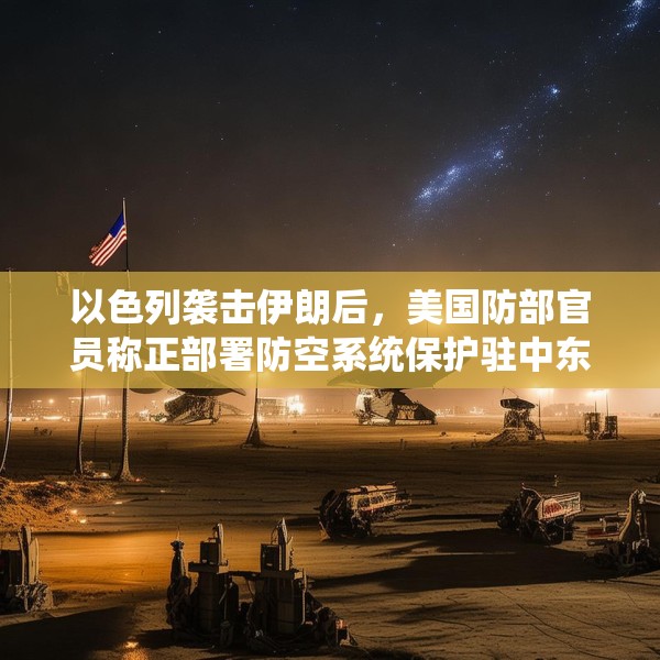 以色列袭击伊朗后，美国防部官员称正部署防空系统保护驻中东美军
