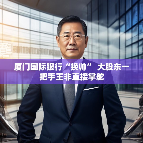 厦门国际银行“换帅” 大股东一把手王非直接掌舵