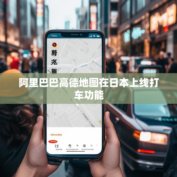 阿里巴巴高德地图在日本上线打车功能