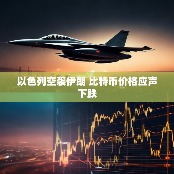 以色列空袭伊朗 比特币价格应声下跌