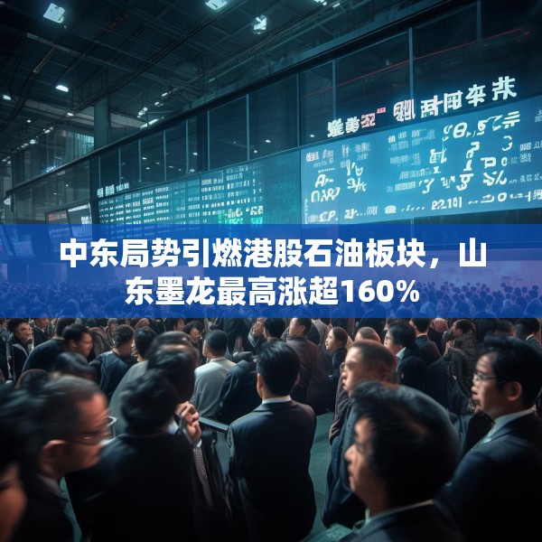 中东局势引燃港股石油板块，山东墨龙最高涨超160%
