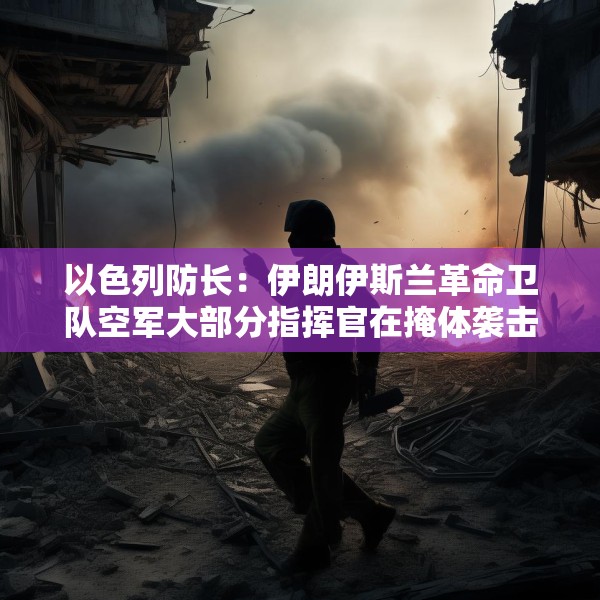 以色列防长：伊朗伊斯兰革命卫队空军大部分指挥官在掩体袭击中丧生