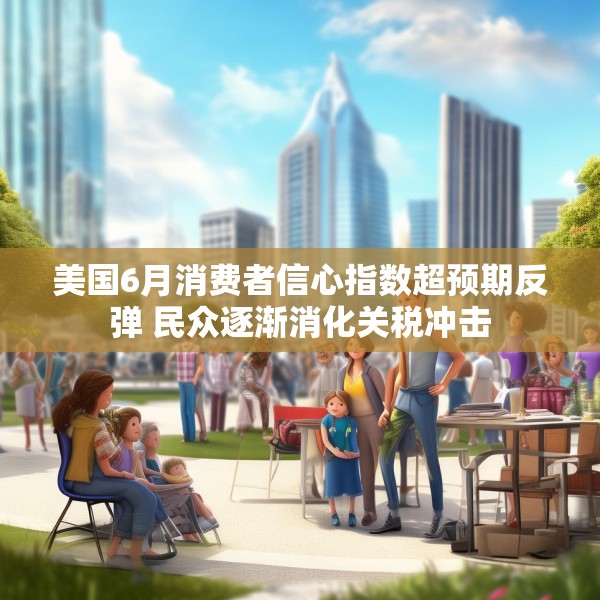美国6月消费者信心指数超预期反弹 民众逐渐消化关税冲击