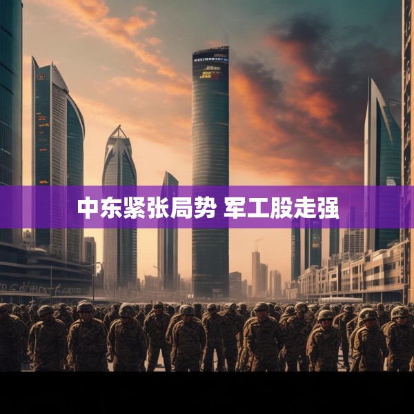 中东紧张局势 军工股走强