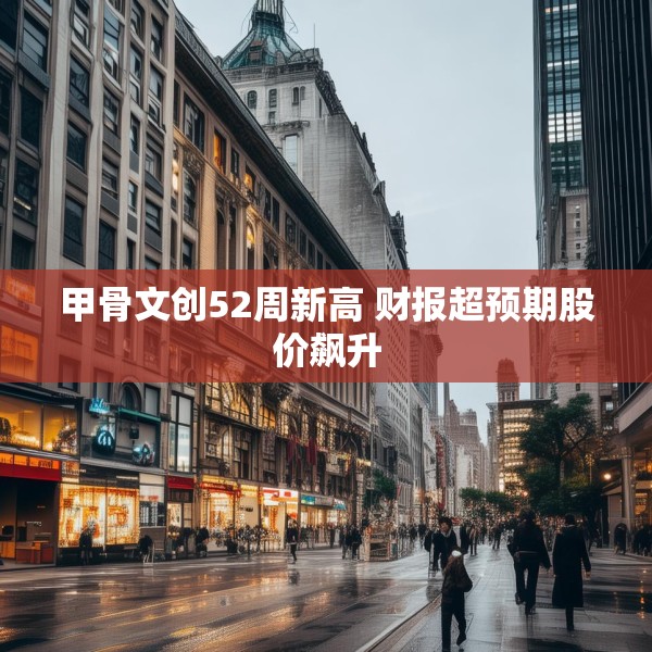 甲骨文创52周新高 财报超预期股价飙升