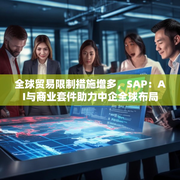 全球贸易限制措施增多，SAP：AI与商业套件助力中企全球布局