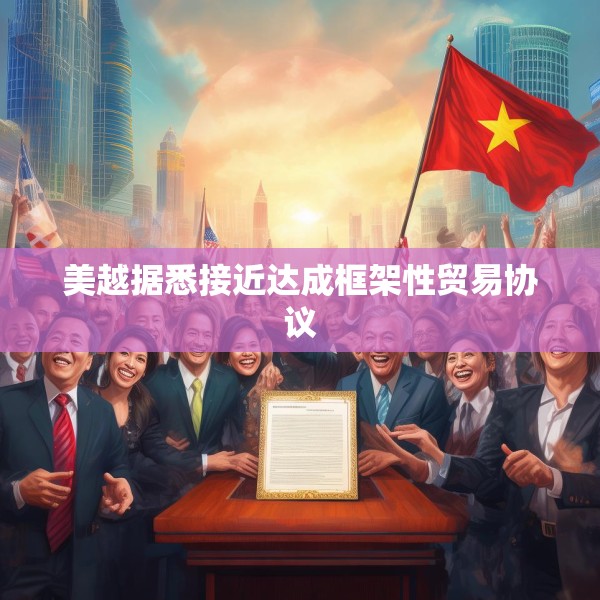 美越据悉接近达成框架性贸易协议
