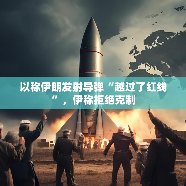 以称伊朗发射导弹“越过了红线”，伊称拒绝克制
