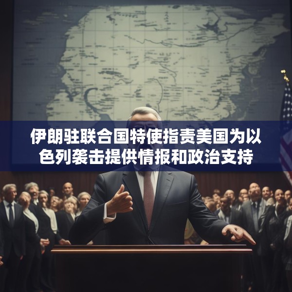 伊朗驻联合国特使指责美国为以色列袭击提供情报和政治支持