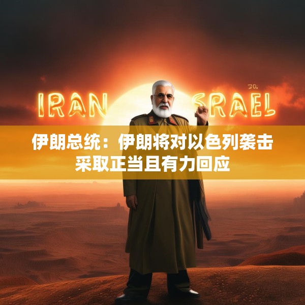 伊朗总统：伊朗将对以色列袭击采取正当且有力回应