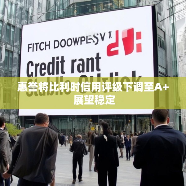 惠誉将比利时信用评级下调至A+ 展望稳定