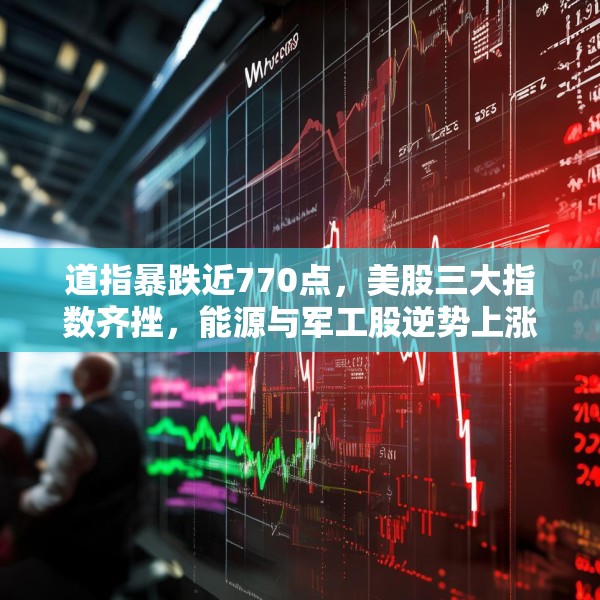 道指暴跌近770点，美股三大指数齐挫，能源与军工股逆势上涨