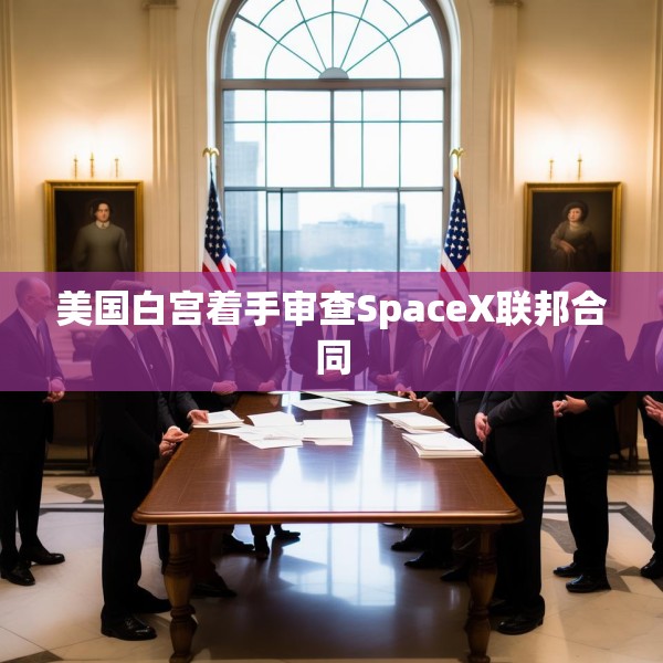美国白宫着手审查SpaceX联邦合同
