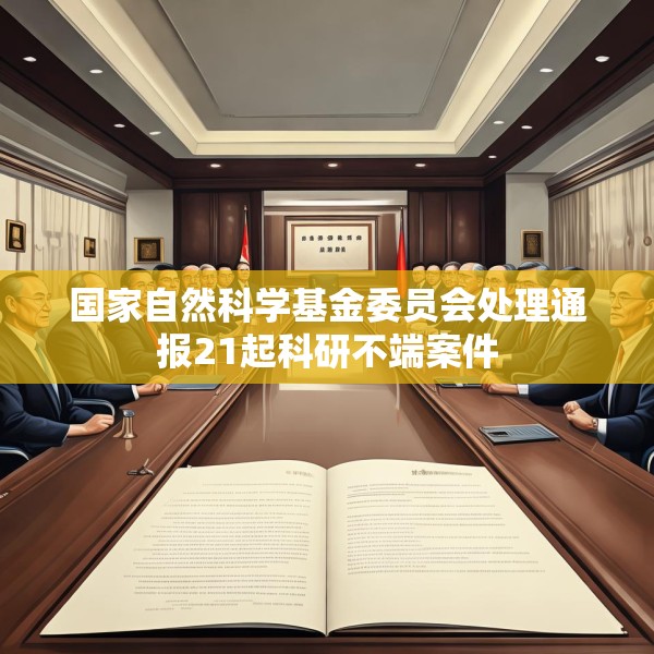 国家自然科学基金委员会处理通报21起科研不端案件