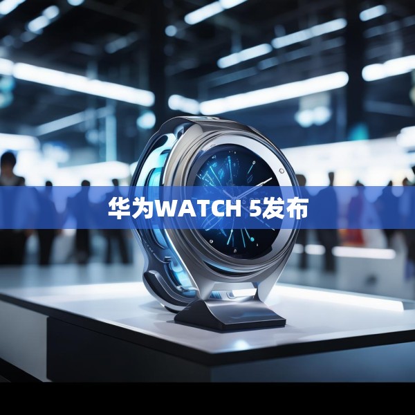 华为WATCH 5发布