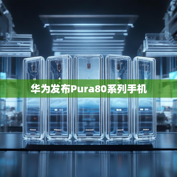 华为发布Pura80系列手机