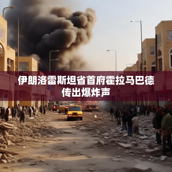 伊朗洛雷斯坦省首府霍拉马巴德传出爆炸声